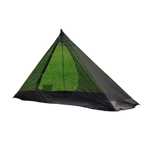 Carpa Interior Mesh para 2 Personas con Piso 3000mm para Tipi