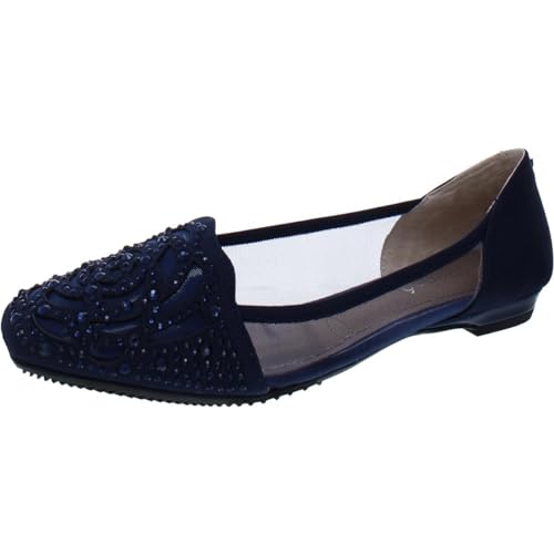 J. Renee Pariella Womens Slip On 9 CD US Navy