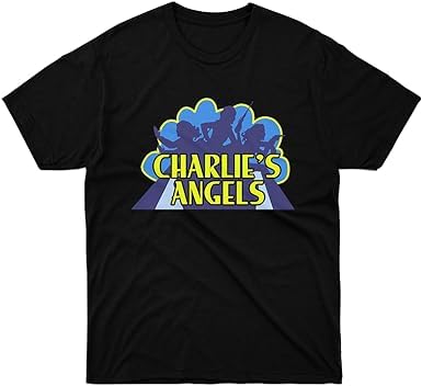 T-Shirt Charlies Sleeve Angels Shirt Big Girl Unisex Short Friend Novelty Family Event Tee Women Gift for Men Boy Shirts, Sweatshirt, Hoodie