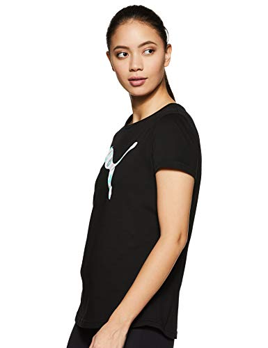 Image of Puma Women's Cotton Regular Fit T-Shirt