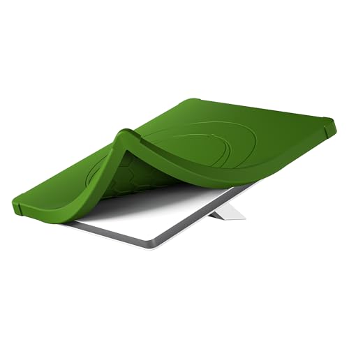 Image of DAIERTEK Starlink Mini Silicone Cover, Green Protective Case | Waterproof, Anti-Scratch, Satellite Dish Accessories, Outdoor Travel RV /Camping