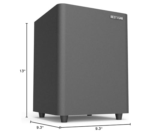 Bestisan SW65C 6.5’’ Subwoofer, Powered Home Audio Sub Woofer thumb #7