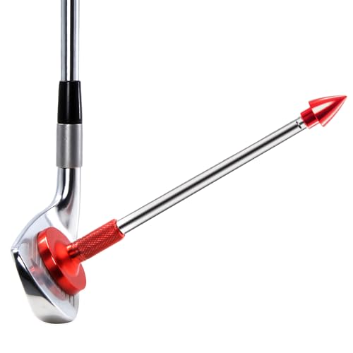 THE GOLFER STORE Golf Alignment Rods, Golf Club Alignment Stick