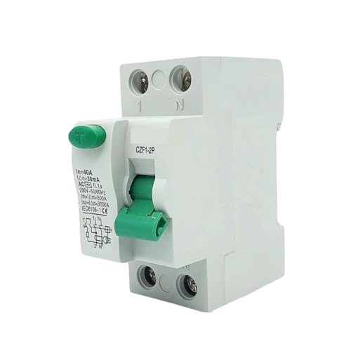 Disjoncteur différentiel 16A pour sécuriser les prises électriques de la maison 230V