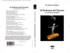 EL SÍNDROME DEL YACENTE . Un Sutil Hijo de Reemplazo (SIN COLECCION)