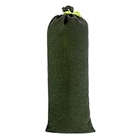 Mify Sandsäcke, hochwasserbeständiger, mit Segeltuch verdickter Sandsack, Wasserblockierung, Hochwasserschutz und Wasserdichtigkeit 30 cm * 70 cm