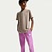 Nike Kid's Sportswear Club Fleece Joggers, Light Magenta/White, Large