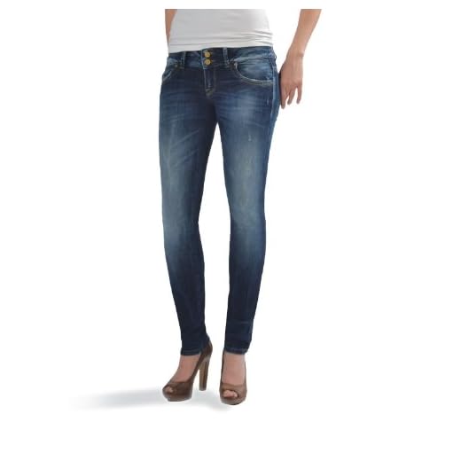 LTB Jeans Molly jeans dam, Medelblå (Oxford Wash 1757), 26W x 34L