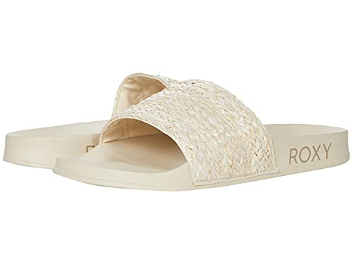Image of Roxy Women's Slippy Jute Slide Sandal