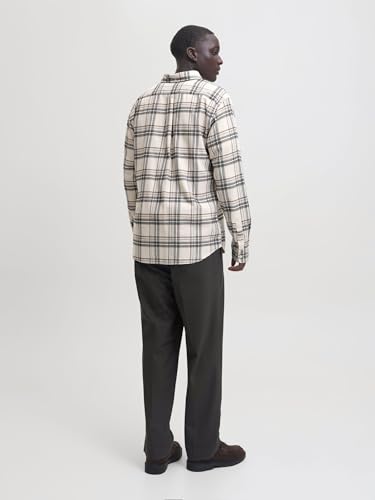 Jprblubarkley Flannel X-Mas L/S Shirt Ch – Ansicht 4