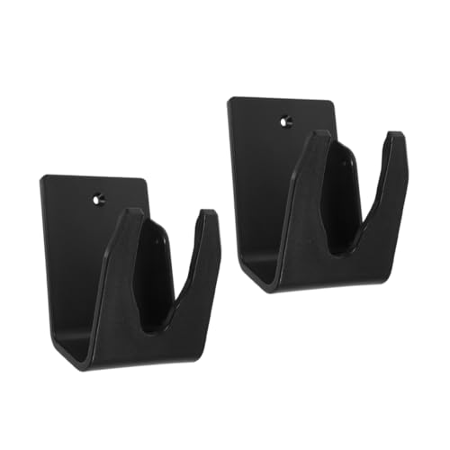 SEWACC 2Pcs Adjustable Barcode Scanner Wall Bracket for Retail Space Saving Holder for Handheld and Mobile Easy Installation Compatibility Design