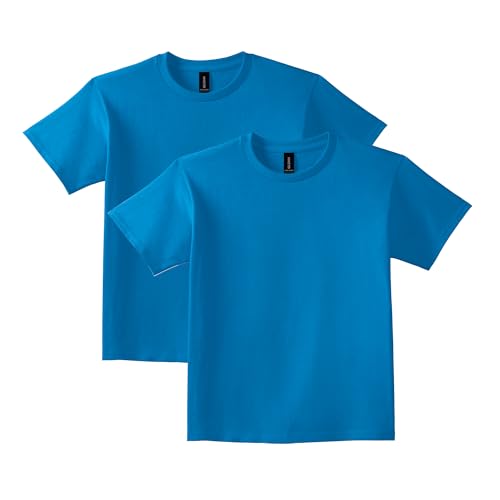 Image of Gildan Youth Ultra Cotton T-Shirt, Style G2000B, Multipack