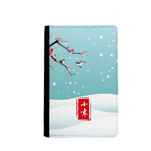 Porte-passeport circulaire solaire multicolore 3.7x5.8 inch Classique