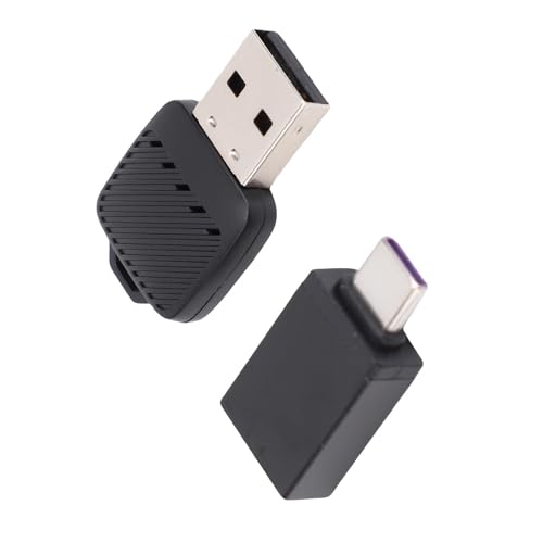 Topiky Adattatore Automobilistico Wireless CarPlay e Android, Wireless CarPlay e Android Auto Adapter Convertiti in Fabbrica Cablato su Wireless, Adattatore per Gioco per Auto con un