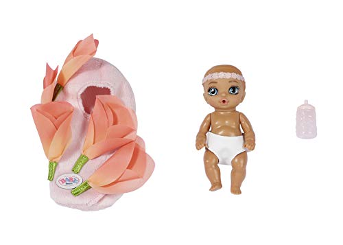 Zapf Creation 904251 BABY born Surprise 4 Garden Sammelfigur inkl. Kokon, Windel, Fläschchen, Geburtszertifikat und Übersicht über die Babys- Charakter nicht frei wählbar. Überraschungspacks – Bild 5