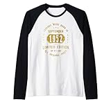 Photo Gallery le leggende sono nate a settembre 1952 compleanno maglia con maniche raglan Photo Gallery le leggende sono nate a settembre 1952 compleanno maglia con maniche raglan