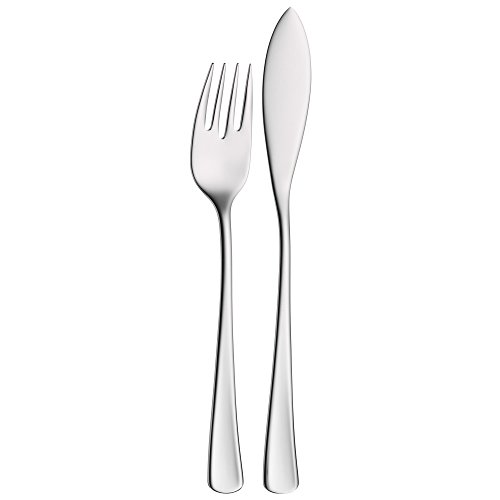 WMF 1148356040 Denver - Set di 2 Posate da Pesce