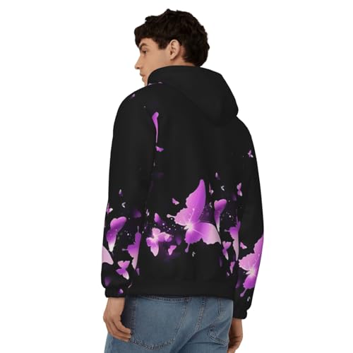 Sweat à capuche hommes fermeture éclair EdWal pour un look décontracté