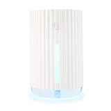 USB Humidifier Mini Mute Home Air Purifier Bedroom Dormitory Student Small Office Desktop Portable Spray Pregnant Baby Aromatherapy Machine(White)