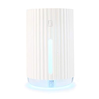 USB Humidifier Mini Mute Home Air Purifier Bedroom Dormitory Student Small Office Desktop Portable Spray Pregnant Baby Aromatherapy Machine(White)