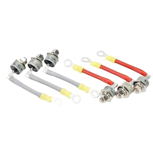 Diodo rectificador para alternador LSA491 y LSA50.2, kit de 82PFR80 y 82PF80 3