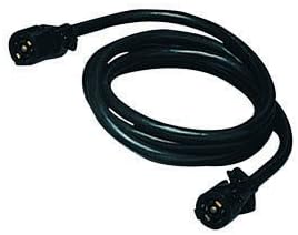 BARGMAN 50-67-210 - Bargman 7-Way Trailer End w/ 8' Cable 50-67-210