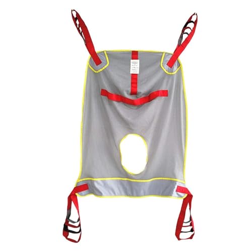 Harnais de levage pour transfert du lit au fauteuil avec sangle de toilette pour senior