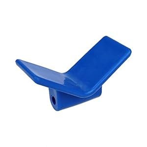 Bugsteun bugbuffer voor bootaanhanger polyethyleen (PE) lengte = 150 mm