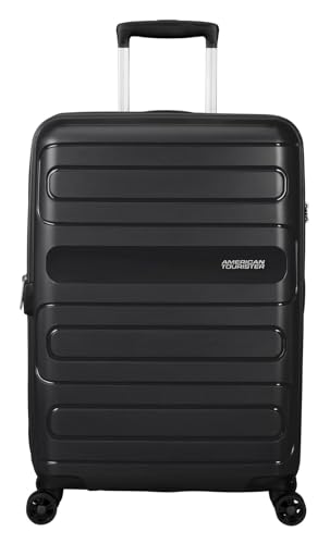 American Tourister Spinner 68/25 Exp Unisex-Adultes Sac de bagage, Noir,