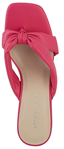 Image of LONDON FOG Womens Louelle Dress Sandal Womens comfort Heeled Sandals