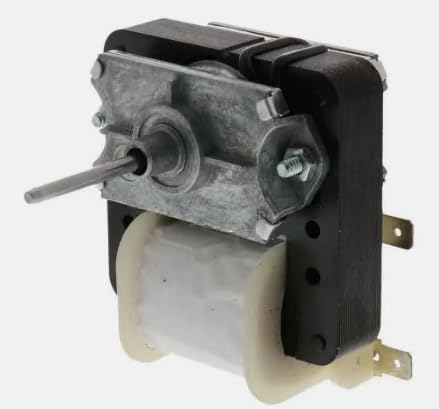 Refrigerator Evaporator Fan Motor WR60X190 WR60X0182, WR60X0188, WR60X0189 Replacement for GE OEM