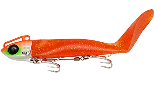 Jackson Quick Set 1.0 oz (28 g) #CRT / #CRT (Carrot) Shad Size: 3.5'