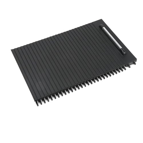 Couvercle store enrouleur pour console CRV 2007-2011 volet noir