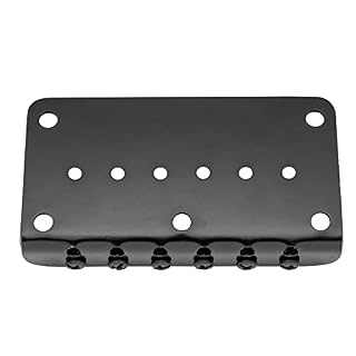 Musiclily 52,5mm Hardtail Chevalet Bridge Pontets Modernes pour Guitare électrique Fender Stratocaster et Telecaster… - Les Beatles, Paul McCartney, John Lennon, RIngo Starr, George Harrison Musiclily 52,5mm Hardtail Chevalet Bridge Pontets Modernes pour Guitare électrique Fender Stratocaster et Telecaster… – Image 3