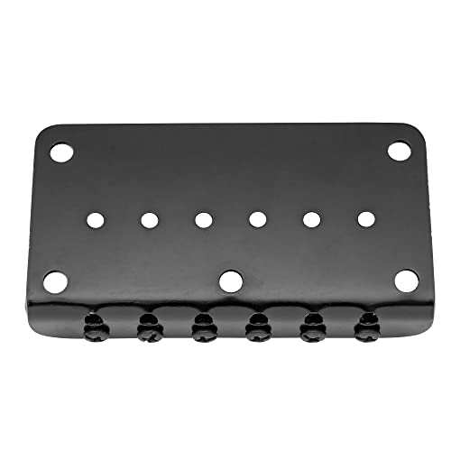 Musiclily 52,5mm Hardtail Chevalet Bridge Pontets Modernes pour Guitare électrique Fender Stratocaster et Telecaster… - Les Beatles, Paul McCartney, John Lennon, RIngo Starr, George Harrison Musiclily 52,5mm Hardtail Chevalet Bridge Pontets Modernes pour Guitare électrique Fender Stratocaster et Telecaster… – Image 4