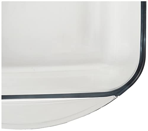 Anchor Hocking 77887 Fire-King Square Cake Dish, Glass, 8-Inch #TOP3