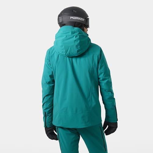 Image of Helly-Hansen Steilhang 2.0 Jacket Mens Skiing-Jackets: Seam Sealed, 4-Way Stretch, Ventilated, With Dual Chest Pockets