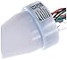 Electraline 92283 Electraline 92283 Interruptor crepuscular para Uso Exterior IP44, 2 Unidades,...