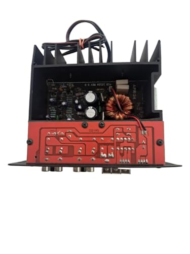 Image of Car Bass Tube Amplifier Board with 2SC5200 + 2SA1943 Transistor (Black) for 6 inch-8 inch-10 inch-12 inch Woofer