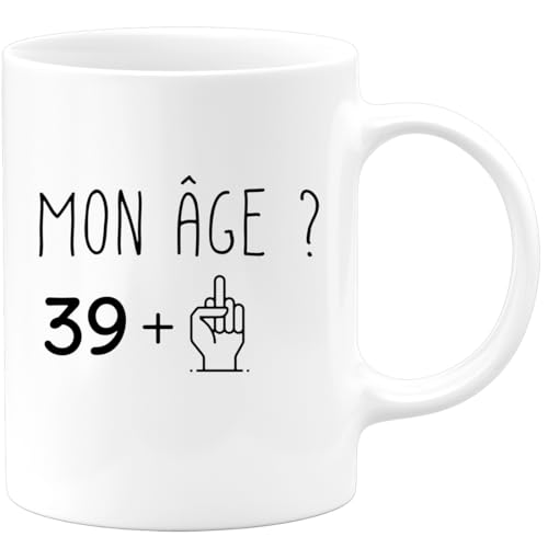 Le mug humour 40 ans