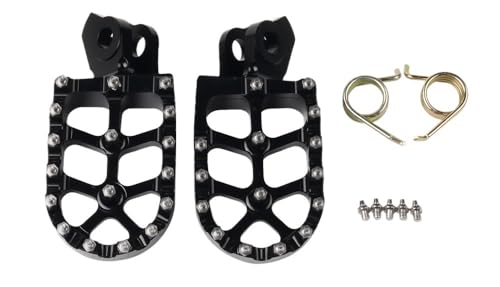 Repose-pieds et supports de pédales moto pour RM125 XT660Z RMX450Z CT200EX