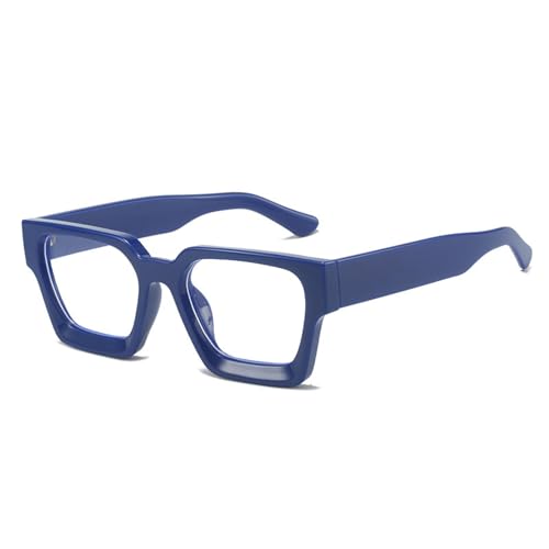 Lunettes de soleil avec monture transparente au style rétro affirmé