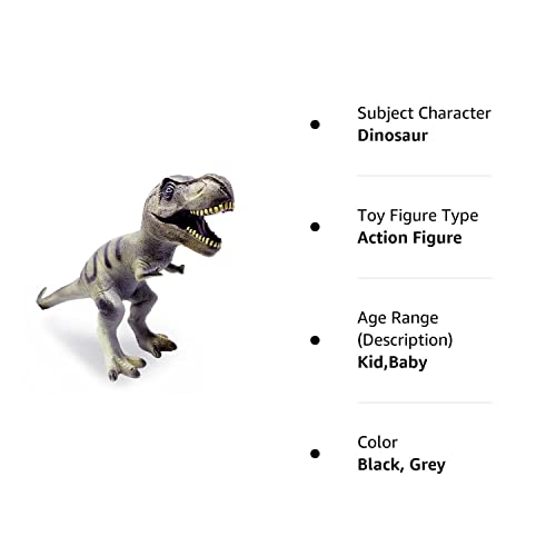 Boley Jumbo Monster 22" Soft Jurassic T-Rex Toy - Big Educational Dinosaur Action Figure, Designed For Rough Play - Dinosaur Party Toy, And Toddler Dinosaur Gift #TOP6