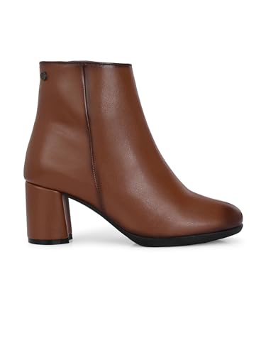 Image of Delize Womens Silver Ankle Boots 57010