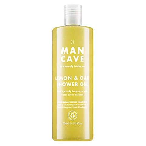 ManCave Männer-Duschgel Zitrone-Eiche , reichhaltiger und erfrischender Duft Cover