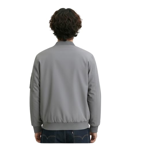Image of Caraba Men's UPF 50+ Sunscreen Jacket | Lightweight Full Zip Summer Windcheater | UV Protection Coat for Bike Riding, Running & Outdoor Sports