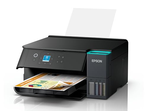 Multifuncional Epson EcoTank L4360, imprime frente e verso automático, Wi-Fi