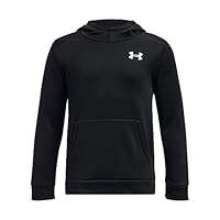 Under Armour Kids Fleece Graphic Hoodie Black 9-10 Years