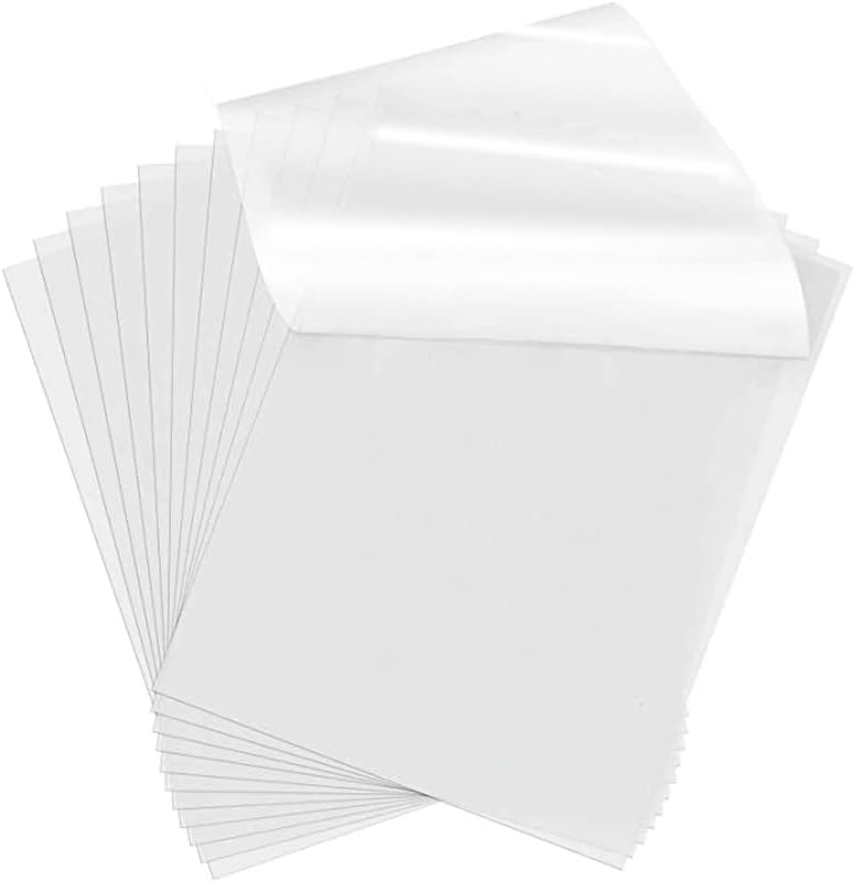 Miniatura 5 de AOK Película de 100 hojas premium (11.7 x 16.5 pulgadas) Película de transferencia de PET A3 DTF Transferencia de calor para impresora DTF de una