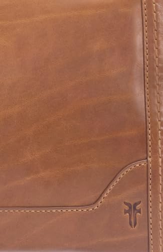 Image of Frye Women's Melissa Zip Crossbody Bag, Stylish Handbag with Adjustable Strap & Pockets